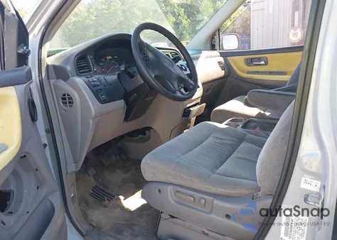 2001 Honda Odyssey Ex z USA, uszkodzony, nr VIN 2HKRL18691H608259